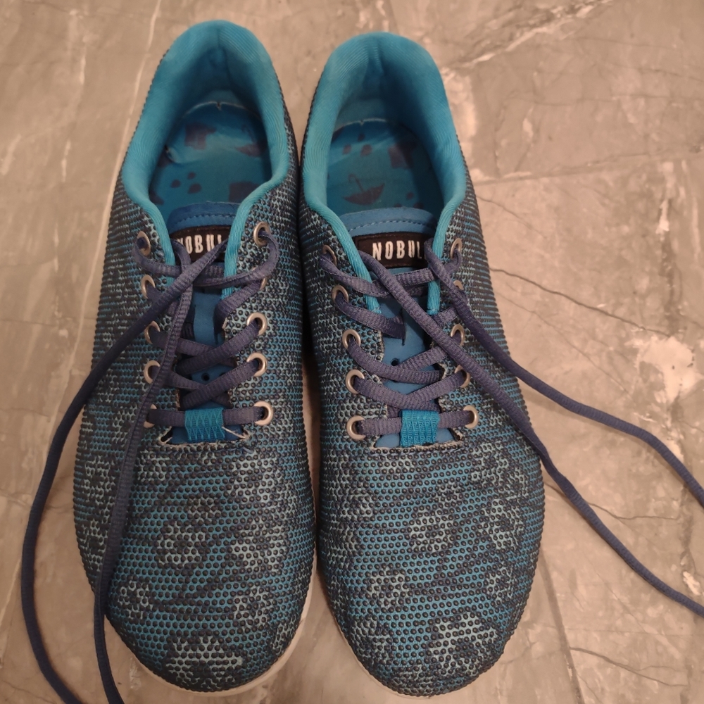 Nobull trainers spring floral